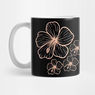 floral art Mug